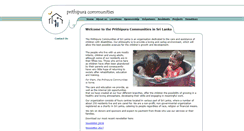 Desktop Screenshot of prithipura.org